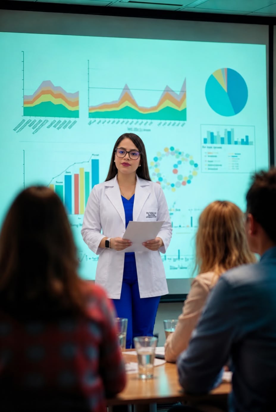 Capacitación en gestión de la calidad para equipos de salud
